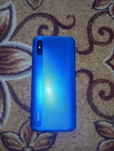 телефоны за 10 тысяч сом: Redmi, Redmi 9A, Колдонулган, 32 ГБ, түсү - Көк