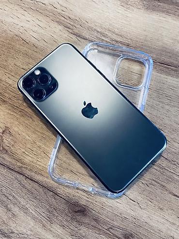 apple watch se3: IPhone 11 Pro, Б/у, 256 ГБ, Чехол, 79 % — 1