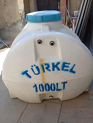 samovar 10 litr: Bak, Plastik, 1000 l l, İşlənmiş, Ünvandan götürmə — 1