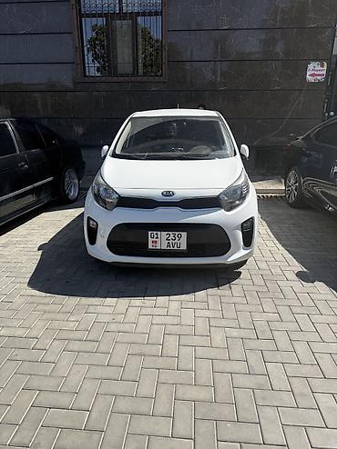 moning: Kia Morning: 2018 г., 1 л, Автомат, Бензин, Хэтчбэк — 2