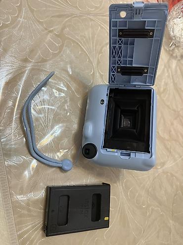 mini kalonka: Fujifilm Instax Mini 12 – mavi rəngdə ani fotoaparat Xüsusiyyətlər: - — 5