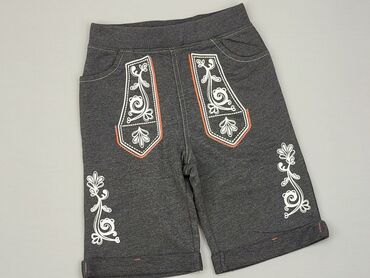 spodnie chłopięce 104: 3/4 Children's pants 3-4 years, Synthetic fabric, condition - Very good