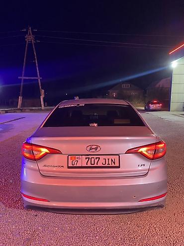 sonata lpi: Hyundai Sonata: 2017 г., 2 л, Газ, Седан — 4