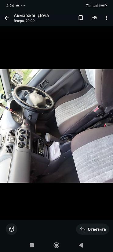 Унаа: Nissan Март: 2001 г., 1 л, Автомат, Бензин — 4
