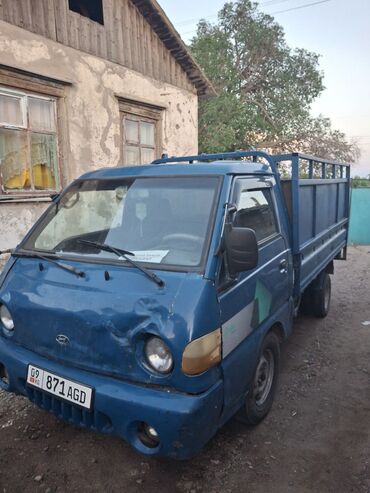 ош машина: Hyundai Porter: 1996 г., 2.5 л, Механика, Дизель, Внедорожник