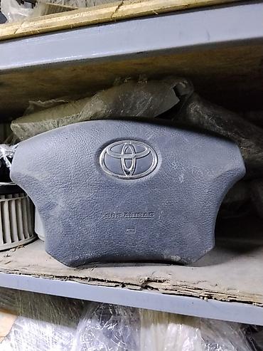 Подушка безопасности (SRS Airbag) водительская для руля Toyota. - at lalafo.kg Подушка безопасности (SRS Airbag) водительская для руля Toyota. -