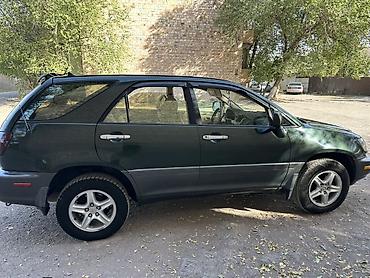 лексус 300рх: Lexus RX: 1999 г., 3 л, Автомат, Газ, Кроссовер — 4