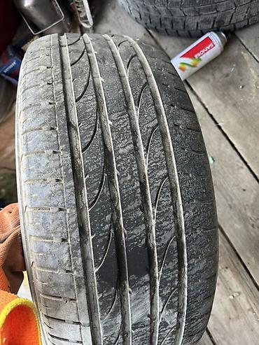 bmw 2 5: Комплект летних шин Bridgestone Dueler H/P Sport. - Размер: 235/55 — 7