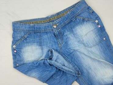 krótkie spodenki dla 60 latki: Denim Co, Szorty damskie, M