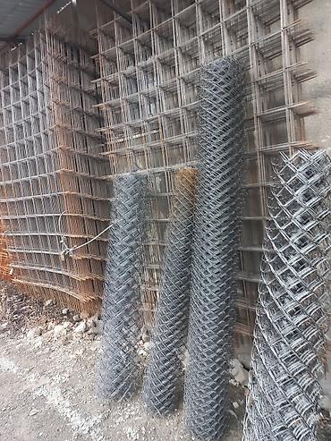 Бетонные еврозаборы: Сетка рабица Сеткамак оптом и в розницу на заказ быстро качественно не at lalafo.kg — 2 Бетонные еврозаборы: Сетка рабица Сеткамак оптом и в розницу на заказ быстро качественно не — 2