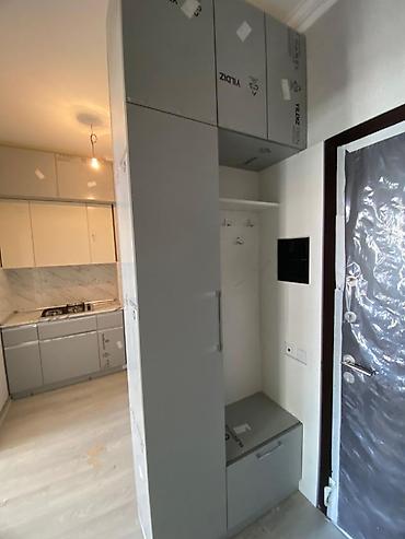 Sifarişlə mətbəx mebeli: Sifarişlə mətbəx dəsti, Özü çəkən petlələr, MDF, Kredit yoxdur, Ünvandan götürmə, Pulsuz çatdırılma, Ödənişli çatdırılma — 5