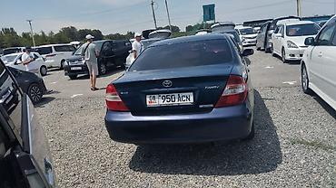 e6 3: Toyota Camry: 2003 г., 2.4 л, Автомат, Бензин, Седан — 4