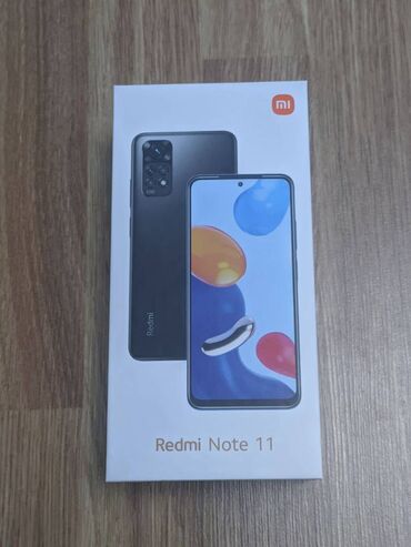 redmi note 11 pro max qiymeti: Xiaomi Redmi Note 11 | 128 GB | rəng - Qara