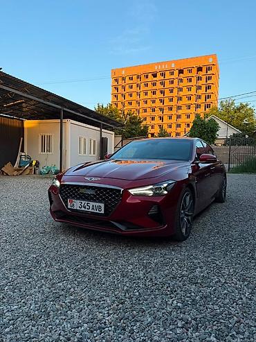 дженезис gv70: Hyundai Genesis: 2019 г., 2 л, Автомат, Бензин, Седан — 2