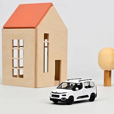 bicikli 20: 🚐 Citroën Berlingo 2020 – White – Norev (1:43) Norev Citroën Berlingo — 1