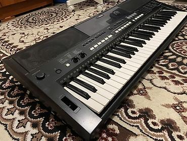 Музыкалык аспаптар: Синтезатор Yamaha PSR-E433 - Клавиатура: 61 полноразмерная клавиша. - — 2