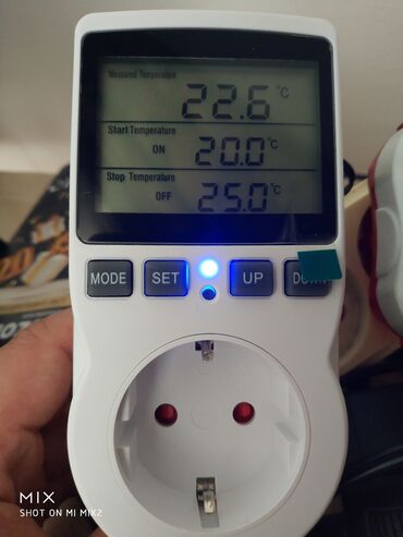 терморегулятор цена бишкек: Розетка с термостатом и таймером
