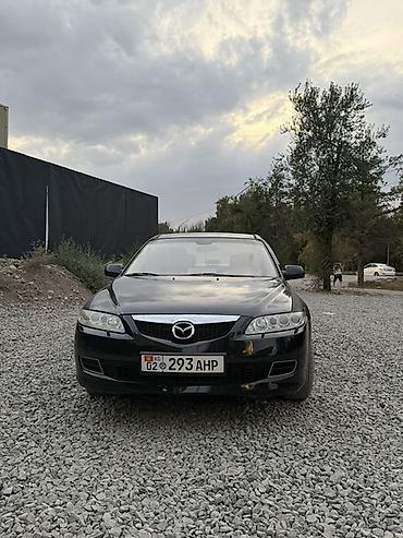 mazda ez 6: Mazda 6: 2004 г., 2 л, Механика, Бензин, Седан — 1