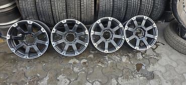 bbs diska: Продаю диски TRD OFF ROAD 4шт . R17 6×139. Подходят Toyota Prado — 1
