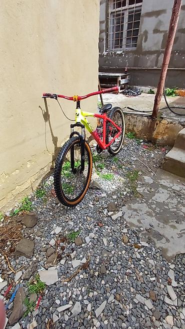 Dağ velosipedləri: ZIGZAG dağ velosipedi - Çərçivə: yüngül alaşımlı hardtail, parlaq — 9