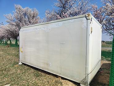 Продажа торговых контейнеров: Бытовой модуль (вагончик/контейнер) термо будка (спринтер) — 1