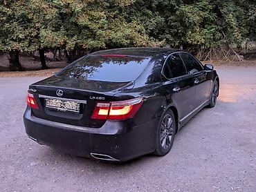 на руках только тех паспорт: Lexus LS: 2007 г., Автомат, Бензин, Седан — 8