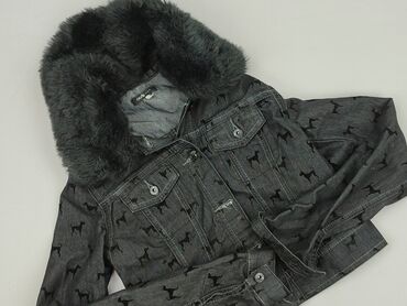 kamizelka pod marynarkę: Oodji, Women`s jeans jacket, size S (EU 36)
