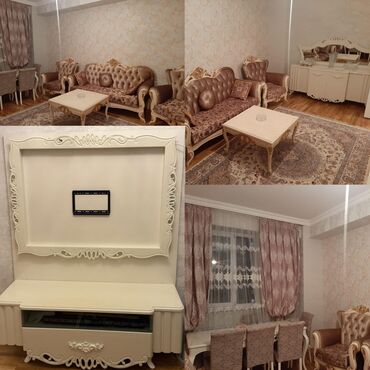стол сервировочный: İşlənmiş, Divan, TV altlığı, Kreslolar
