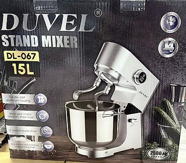 Mikserlər: №: 10078 Məhsulun adı: Planetar mikser Duvel DL-067 Brend: Duvel — 1