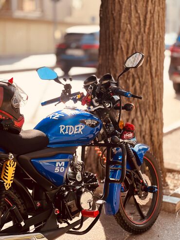 Mopedlər,skuterlər: Tufan - 50, 50 sm3, 2024 il, 13000 km — 9