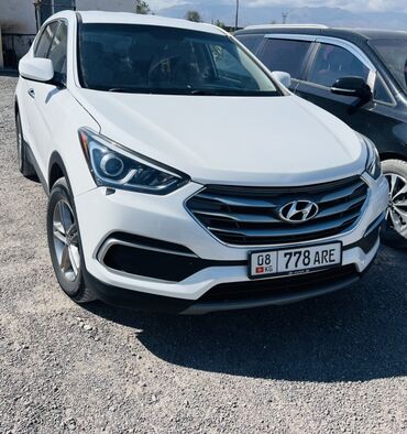 передний бампер опель вектра б: Hyundai Santa Fe: 2018 г., 2.4 л, Автомат, Бензин, Внедорожник