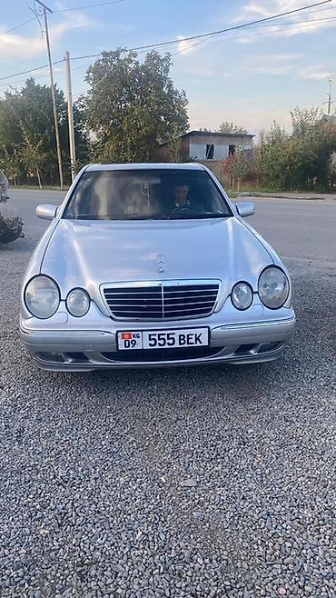рулевая рейка мерседес 210: Mercedes-Benz E-Class: 2002 г., 3.2 л, Автомат, Бензин, Седан — 5