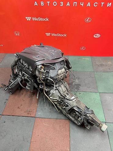 1kr fe: Бензиновый мотор Toyota 2000 г., 2.5 л, Б/у, Оригинал, Япония — 3