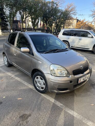 обмен классом выше: Toyota Vitz: 2004 г., 1.3 л, Вариатор, Бензин, Хэтчбэк