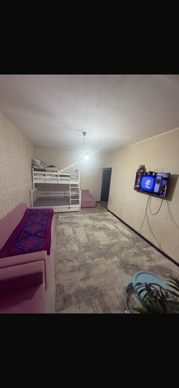 квартира тунгуч сниму: 1 бөлмө, 36 кв. м, 106-серия, 4 кабат, Косметикалык ремонт