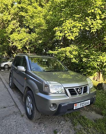 нисан: Nissan X-Trail: 2001 г., 2 л, Автомат, Газ, Кроссовер — 1