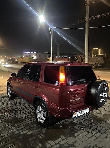crv 2001: Honda CR-V: 2000 г., 2 л, Механика, Газ, Кроссовер — 1