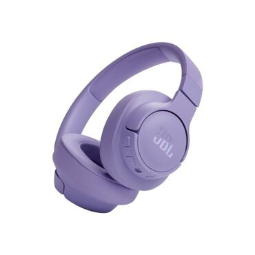 Maqnitofonlar: Simsiz (Bluetooth) Qulaqcıqlar, JBL, rəng - Bənövşəyi