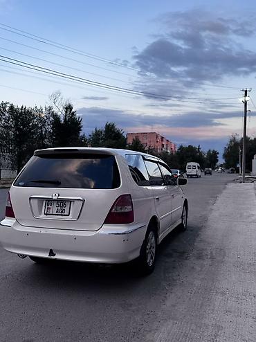кводроцикл мото: Honda Odyssey: 2000 г., 3 л, Автомат, Бензин, Минивэн — 4