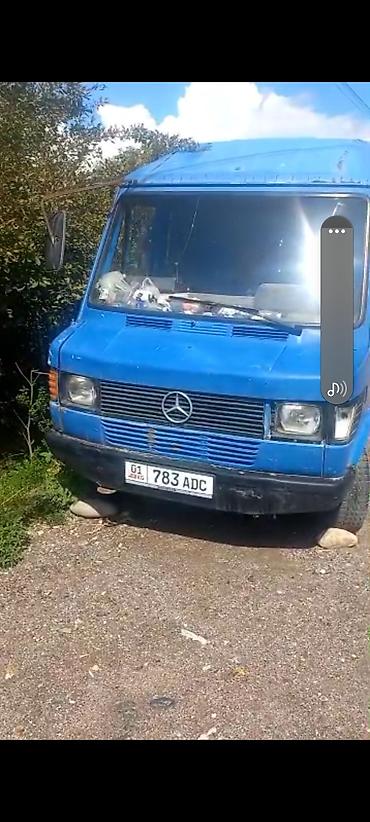 мерс унивирсал: Mercedes-Benz T1: 1990 г., Механика, Дизель, Фургон — 1