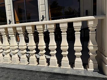 Фасадные работы: Ремонт фасада | Балясины, Рамки | Мрамор, Сары-Таш, Гранит | Базальт Больше 6 лет опыта — 13