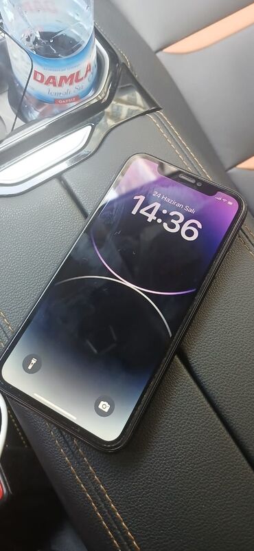iphone 11 qiymeti islenmis: IPhone 11, 64 GB, Qara