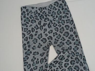 legginsy damskie ocieplane futerkiem: Legginsy damskie, L