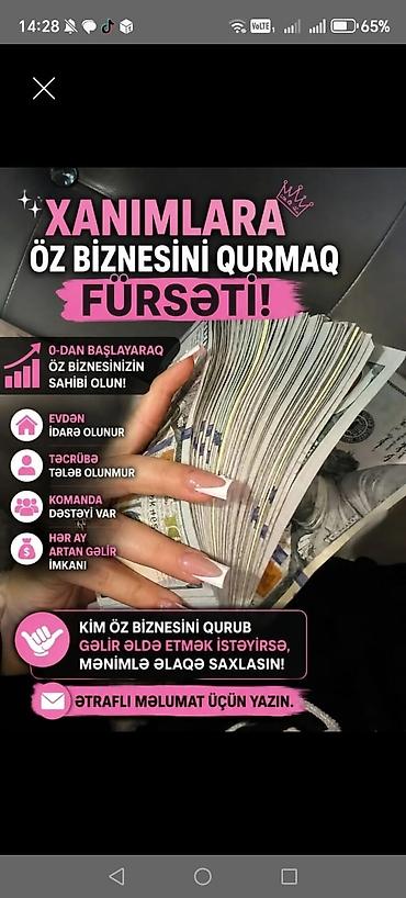ferma is: Xanımlara öz biznesini qurmaq fürsəti! - 0-dan başlayaraq öz — 1