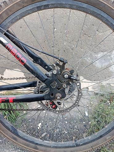 skarasnoy velosiped: SAFT M800 dağ velosipedi - Çərçivə: yüngül alaşımlı, hardtail, SAFT — 6