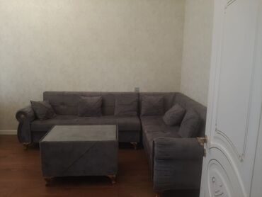 Uzunmüddətli kirayə mənzillər: Dəniz mənzərəli mənzil – tam mebelli və texnikalı - Geniş vitrajlı — 12