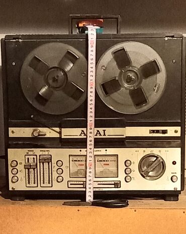 Maqnitofonlar: 1985-ci ilin babin kasetli maqnitafonu satılır. - İşlək vəziyyətdədir — 16