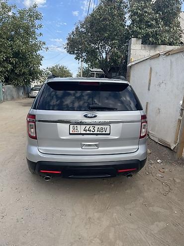 форд экспедишн: Ford Explorer: 2015 г., 3.5 л, Автомат, Бензин, Кроссовер — 5