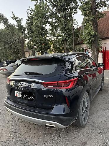 хайландер 2019: Infiniti QX50: 2020 г., 2 л, Автомат, Бензин, Кроссовер — 5