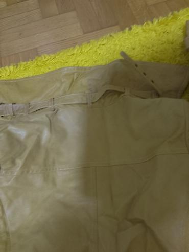 ženske kape: Kožni zenski mantil,lamb leather,bez ostecenja,izuzetno meka — 9